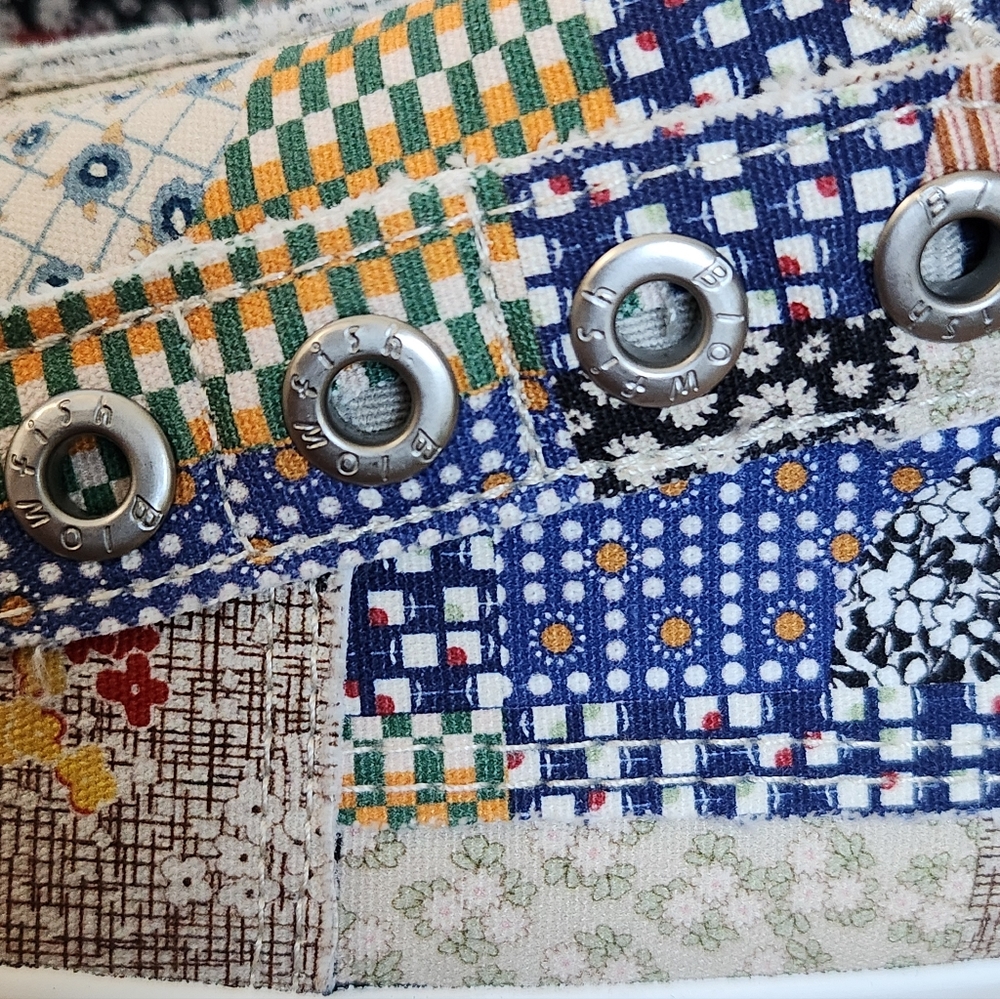 Blowfish Patchwork Play Slip-On Sneakers - Picture 5 of 12